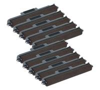 vhbw 10x Rouleaux d'encre violet compatible avec Casio CE 2300, 2400, 2350 calculatrice imprimante, caisse enregistreuse