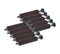 vhbw 10x Rouleaux d'encre Violet Compatible avec Olivetti ORP 420 Calculatrice imprimante, Caisse enregistreuse