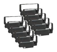 vhbw 10x Ruban encreur compatible avec G + K Datensysteme GK 400 Shop