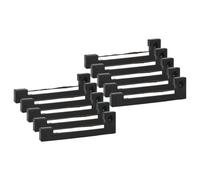 vhbw 10x Ruban encreur compatible avec Panasonic JT-PR70 imprimante matricielle ou de reçus - violet
