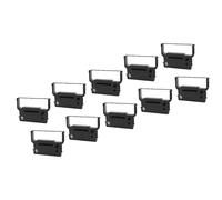 vhbw 10x Ruban encreur d'écriture pour Citizen CBM 710, CBM 720, CBM 725 imprimante matricielle ou de reçus noir