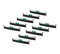 vhbw 10x Ruban encreur d'écriture pour Olivetti PR2 Plus, PRII imprimante matricielle ou de reçus noir