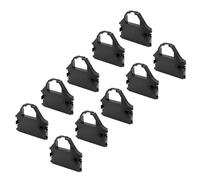 vhbw 10x Ruban encreur d'écriture pour Star Micronics 3200, CR 3240, FR 10 imprimante matricielle ou de reçus noir