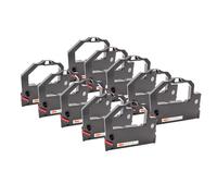 vhbw 10x Ruban encreur remplacement pour 50023284 pour imprimante matricielle ou de reçus - noir