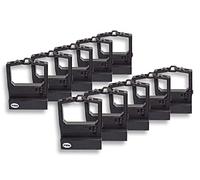 vhbw 10x Ruban encreur remplacement pour 9002315 pour imprimante matricielle ou de reçus - noir