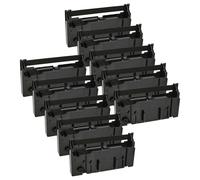 vhbw 10x Ruban encreur remplacement pour Epson C43S015356, ERC-18, ERC-18B pour imprimante matricielle ou de reçus - noir