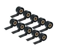 vhbw 10x Ruban transfert thermique compatible avec Zebra XiIII | XiII, XiIII plus imprimante d'étiquette résistante 40mmx300m cire-plus
