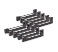vhbw 10x Rubans encreurs impr. matricielles pour Datamega DPN 250-40, DPN 280-40 remplace Epson ERC-09, Epson C43S015354, ERC-09B