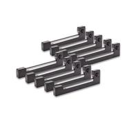 vhbw 10x Rubans encreurs impr. matricielles pour Fortronics F 85 remplace Epson ERC-09, Epson C43S015354, ERC-09B