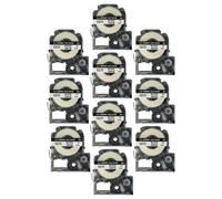 vhbw 10x Rubans remplacement pour Epson SS12KW