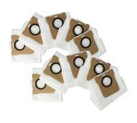 vhbw 10x Sacs aspirateur compatible avec Dreame DreameBot L10 Ultra aspirateur robot - Sac pour station de vidage