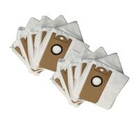 vhbw 10x Sacs aspirateur compatible avec Uoni V980 Plus aspirateur robot - Sac pour station de vidage
