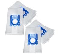 vhbw 10x Sacs compatible avec AEG AirMax AAM6216, AAM6217, AAM6320CD, AAM6324 aspirateur - microfibres non tissées, 28,8cm x 17,1cm, blanc