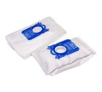 vhbw 10x Sacs compatible avec AEG/Electrolux Z 7300 - 7399 Oxygen+ aspirateur - microfibres non tissées, 28cm x 17,5cm, blanc / bleu Blanc G
