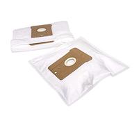 vhbw 10x Sacs compatible avec AEG Vampyr 700-799, 800-899, 8000-8999, 6100-7999 aspirateur - 30cm x 18,5cm blanc