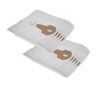 vhbw 10x Sacs compatible avec AquaVac 20 L - 45120271 aspirateur - microfibres non tissées, 45cm x 30cm