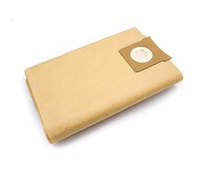 vhbw 10x Sacs compatible avec AquaVac Multi Pro | Max 7, Inox 20, Exxtra 200, Euromac V 10 aspirateur - 41cm x 29cm marron