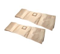vhbw 10x sacs compatible avec Bosch AdvancedVac 20 aspirateur - papier, 85,4cm x 26.9cm, marron
