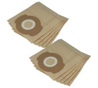 vhbw 10x Sacs compatible avec Bosch EasyVac 3 aspirateur