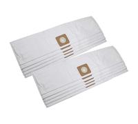 vhbw 10x Sacs compatible avec Bosch UniversalVac 15 aspirateur - 32cm x 22cm blanc