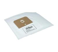vhbw 10x Sacs compatible avec DeLonghi Quick 1250, 1350 aspirateur - 29cm x 27cm blanc