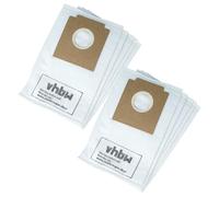 vhbw 10x Sacs compatible avec Dirt Devil M 7003-2 Ultra Marine | M 7003-3 Chubby Berry, M7003 aspirateur - microfibre non tissée, 15,5cm x 24.6cm blanc