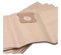 vhbw 10x Sacs compatible avec Einhell TC-VC 1812 S, TC-VC 1815 S aspirateur - papier, 24cm x 19cm marron G
