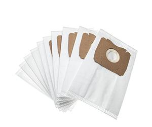 vhbw 10x Sacs compatible avec Electrolux Z 2305-2320 Mondo aspirateur - small 24cm x 15cm blanc