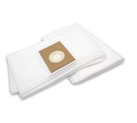 vhbw 10x Sacs compatible avec Fakir / Nilco Professional S 10, S 12, S 20 L, S 22 aspirateur - microfibres non tissées, 37,5cm x 23cm, blanc