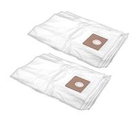 vhbw 10x Sacs compatible avec Fein Dustex 35LX AC, 35LX, 35L, 35 MX AC, 25L, 35 MX aspirateur - volume de 35l 43cm x 25cm blanc