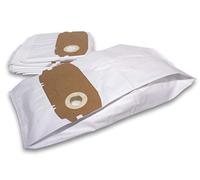 vhbw 10x Sacs compatible avec Festo/Festool Cleantec CT Mini, CTL Midi, FIS-CTL Mini, CTL Mini, FIS-CT Mini aspirateur - microfibres non tissées