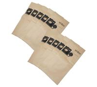 vhbw 10x Sacs compatible avec Festool FIS-CT 22/5 | CT/CTL/CTM 22 aspirateur - 32,1cm x 29cm couleur sable