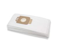 vhbw 10x Sacs compatible avec Filter Clean E 3 aspirateur - microfibre non tissée, 30,5cm x 16cm blanc