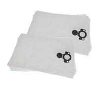 vhbw 10x Sacs compatible avec Flex VCE 44 M AC, VCE 44 M AC Air, VCE 44 L AC Kit aspirateur - microfibre non tissée, 52,5cm x 39cm blanc