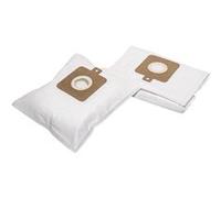 vhbw 10x Sacs compatible avec Hoover H63 aspirateur - microfibres non tissées, 51, 23,5cm x 17,5cm, blanc Blanc G