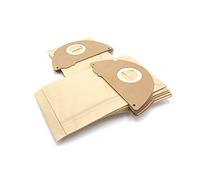 vhbw 10x sacs compatible avec Hoover Org. Gr. H 33, Org. Gr. H 34, S 4125 Dry 15, S 5125 Aqua 15, S 5135 aspirateur - papier, marron