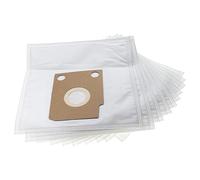 vhbw 10x Sacs compatible avec Hoover SC 122 Compact, SC 1300 / SC1300, SC 122 Vogue aspirateur - 28cm x 24cm blanc