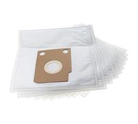 vhbw 10x Sacs compatible avec Hoover SC 262 Alpina, SC 263 Alpina, SC 263 Compact aspirateur - microfibres non tissées, 28cm x 24cm blanc
