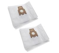 vhbw 10x Sacs compatible avec Hoover Telios Plus aspirateur - 24,8cm x 30,9cm blanc