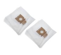 vhbw 10x Sacs compatible avec Hoover TRTP6215011, TRTS1617011, TRTS1729 011 aspirateur - microfibres non tissées, 27,9cm x 26,8cm, blanc