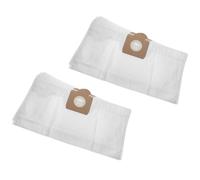 vhbw 10x sacs compatible avec Kärcher A 2001, K 2001, K 3011, NT 2001, NT 211, NT 3011 aspirateur - microfibres non tissées, 27,9cm x 55.35cm, blanc