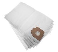 vhbw 10x Sacs compatible avec Kärcher CV 48/2 Adv, CV 38/2 Professional, CV 48/2 aspirateur - microfibre non tissée, 40,45cm x 25,6cm blanc