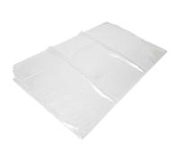 vhbw 10x Sacs compatible avec Kärcher CVS 65/1 Bp, 65/1 Bp Pack balayeuse pour moquettes - 27,5cm x 18,3cm transparent