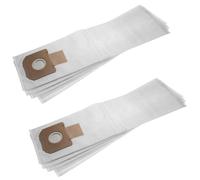 vhbw 10x sacs compatible avec Kärcher NT 55/1 Tact Adv, 55/1 Tact Te, 55/1 Tact Te M, NT 561 Eco aspirateur - microfibres non tissées, 40 cm x 20cm