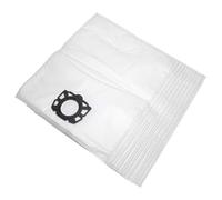 vhbw 10x Sacs compatible avec Kärcher WD 5 P S V-25/5/22, WD 5 P V-25/5/22, WD 5 S V-25/5/22 aspirateur - microfibre non tissée, 51cm x 43cm blanc