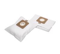 vhbw 10x Sacs compatible avec Kalorik KAVC6-SZ15 aspirateur - microfibre non tissée, 51, 23,5cm x 17,5cm blanc