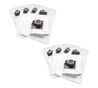vhbw 10x sacs compatible avec Kränzle Ventos 25, 35 aspirateur - microfibres non tissées, blanc