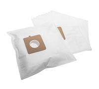 vhbw 10x Sacs compatible avec LG Electronics Extron V 3300, Extron V 3310 aspirateur - microfibres non tissées, 30,5cm x 17cm, blanc