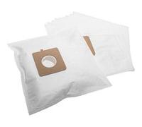 vhbw 10x Sacs compatible avec LG Electronics VC 3852 - 3855, VC 386*, VC 3900 aspirateur - microfibres non tissées, 30,5cm x 17cm, blanc Blanc G