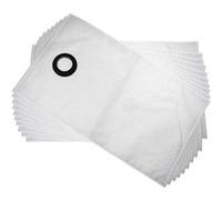 vhbw 10x sacs compatible avec Makita 440, 445 aspirateur - microfibres non tissées, blanc G